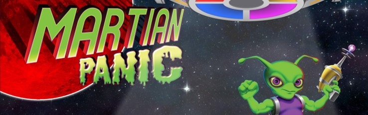 Banner Martian Panic