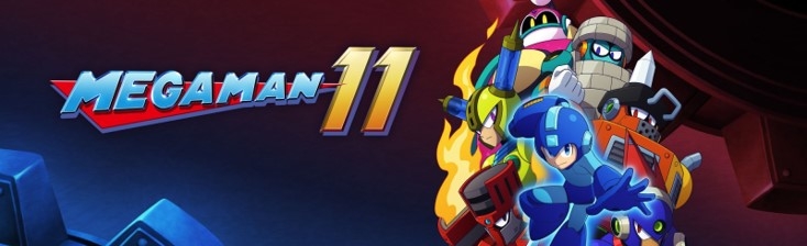 Banner Mega Man 11
