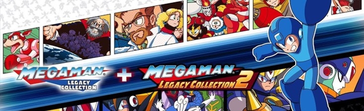 Banner Mega Man Legacy Collection