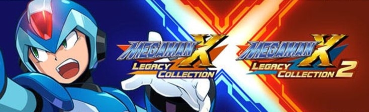 Banner Mega Man X Legacy Collection