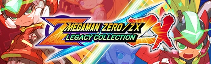 Banner Mega Man ZeroZX Legacy Collection
