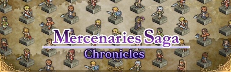Banner Mercenaries Saga Chronicles