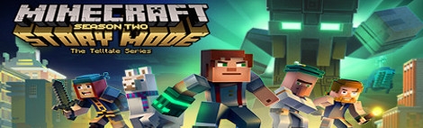Banner Minecraft Story Mode - Season Two