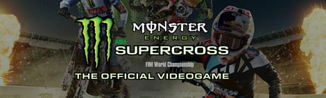 Banner Monster Energy Supercross The Official Videogame