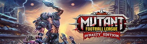 Banner Mutant Football League Dynasty Edition