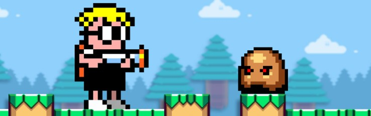 Banner Mutant Mudds Collection Limited Run
