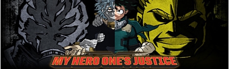 Banner My Hero Ones Justice