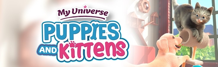 Banner My Universe - Puppies and Kittens