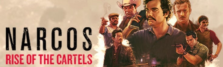 Banner Narcos Rise of the Cartels