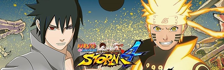 Banner Naruto Shippuden Ultimate Ninja Storm 4 Road to Boruto