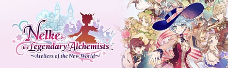 Banner Nelke and The Legendary Alchemists Ateliers of the New World