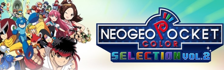 Banner NeoGeo Pocket Color Selection Vol 2