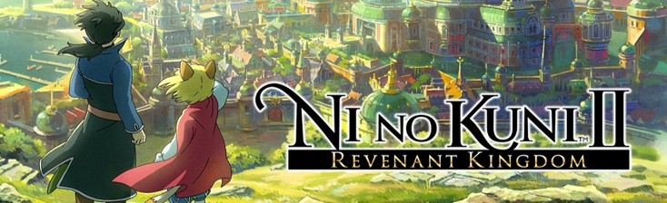 Banner Ni no Kuni II Revenant Kingdom - Princes Edition