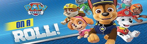 Banner Nickelodeon PAW Patrol On a Roll