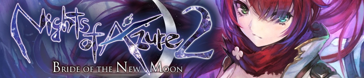 Banner Nights of Azure 2 Bride of the New Moon