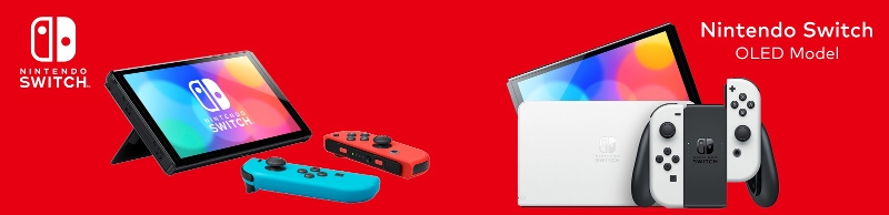 Banner Nintendo Switch - OLED