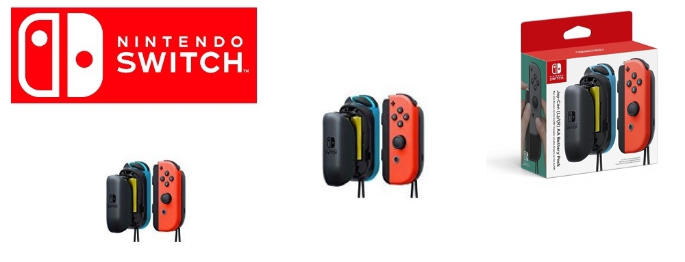 Banner Nintendo Switch Joy-Con AA Battery Pack