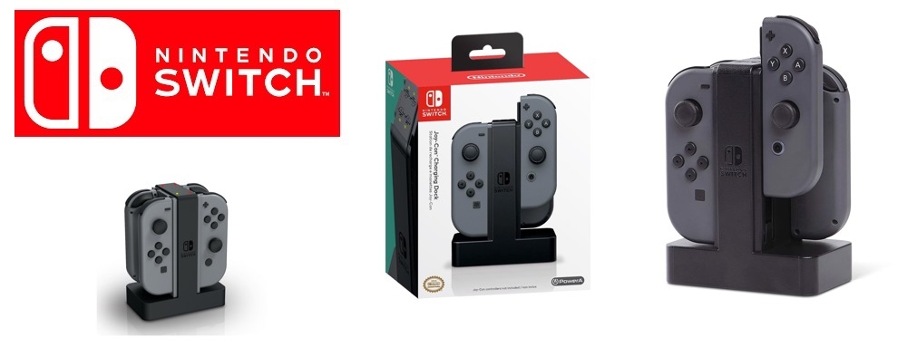 Banner Nintendo Switch Joy-Con Charging Dock