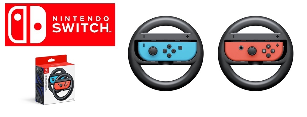 Banner Nintendo Switch Joy-Con Wheel set of 2
