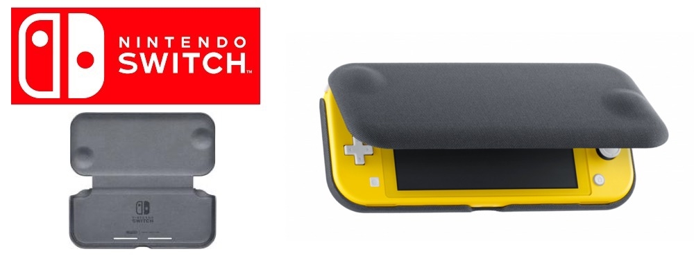 Banner Nintendo Switch Lite Flip Cover and Screen Protector
