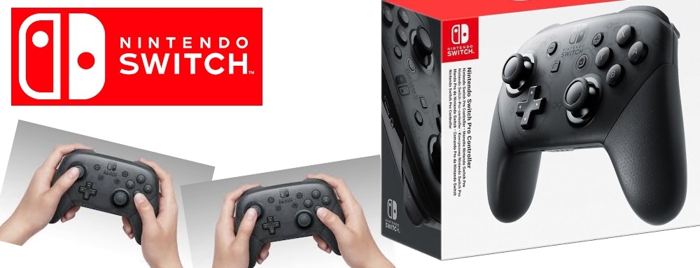 Banner Nintendo Switch Pro Controller