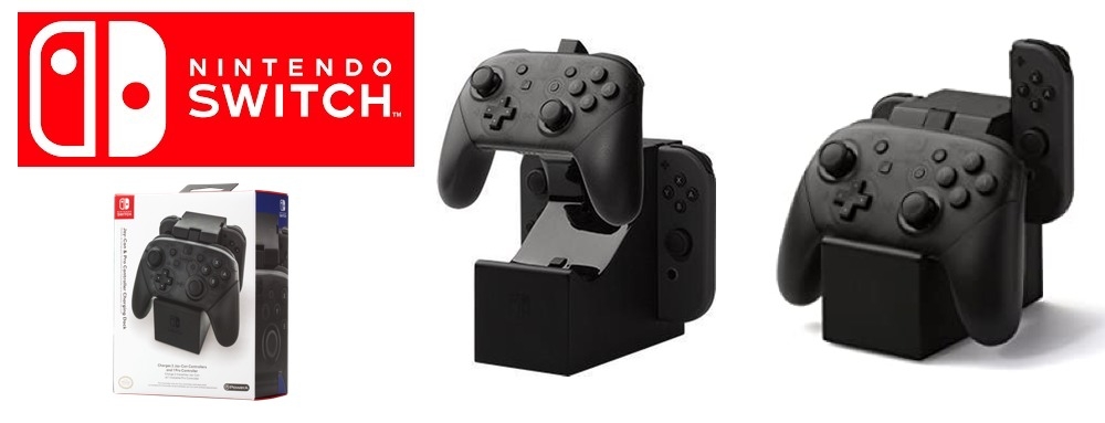 Banner Nintendo Switch Pro Controller Charging Dock