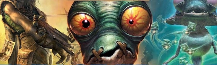 Banner Oddworld Collection for Nintendo Switch