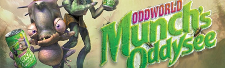 Banner Oddworld Munchs Oddysee