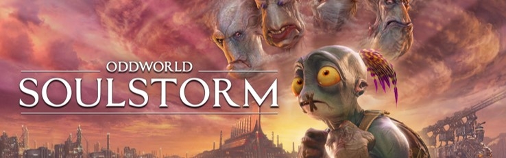 Banner Oddworld Soulstorm - Oddtimized Edition