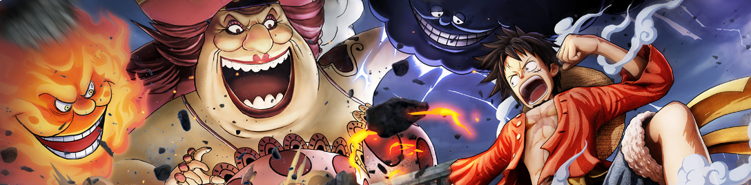 Banner One Piece Pirate Warriors 4