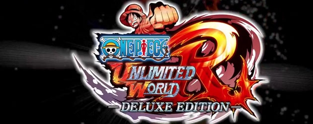 Banner One Piece Unlimited World Red - Deluxe Edition