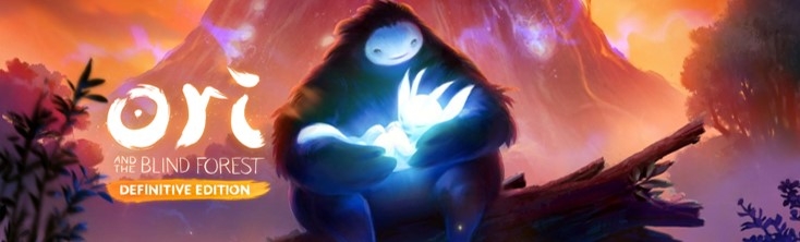 Banner Ori and the Blind Forest Definitive Edition