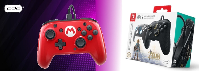 Banner PDP Nintendo Switch Pro Controller