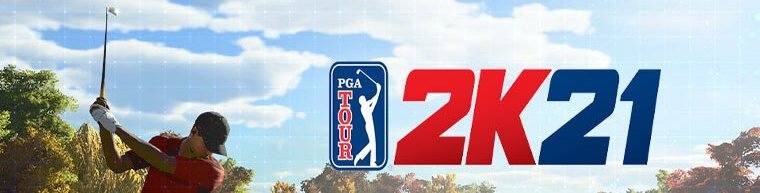 Banner PGA TOUR 2K21