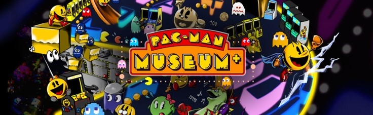 Banner Pac-Man MuseumPlus