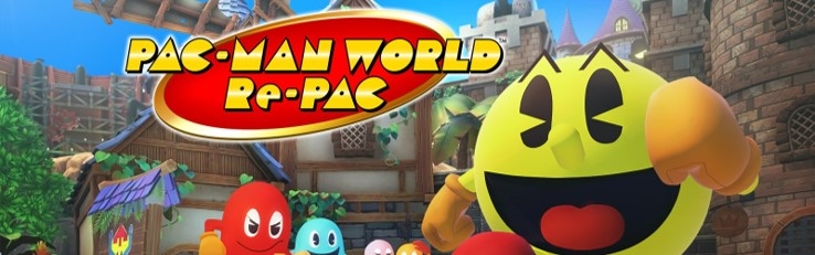 Banner Pac-Man World Re-Pac