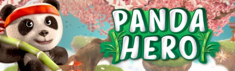 Banner Panda Hero