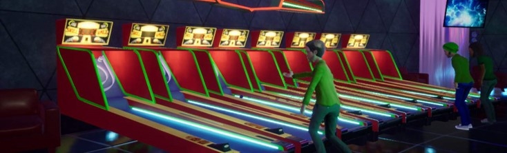 Banner Party Arcade