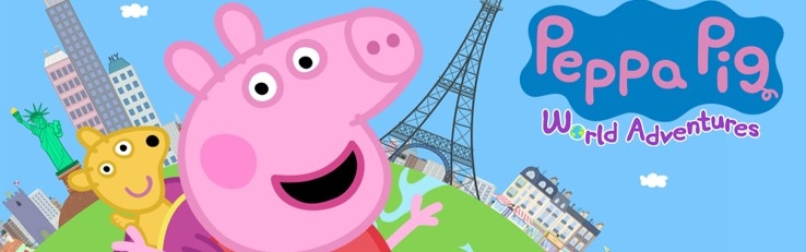 Banner Peppa Pig World Adventures