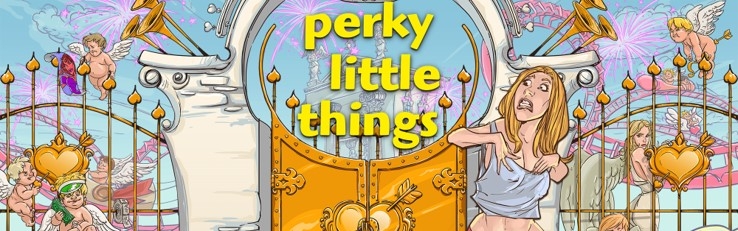 Banner Perky Little Things
