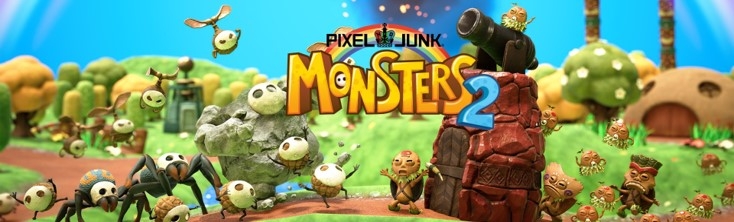 Banner PixelJunk Monsters 2