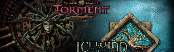 Banner Planescape Torment and Icewind Dale Enhanced Editions