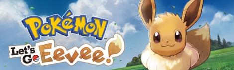 Banner Pokemon Lets Go Eevee
