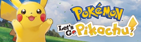 Banner Pokemon Lets Go Pikachu