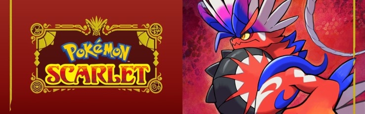Banner Pokemon Scarlet