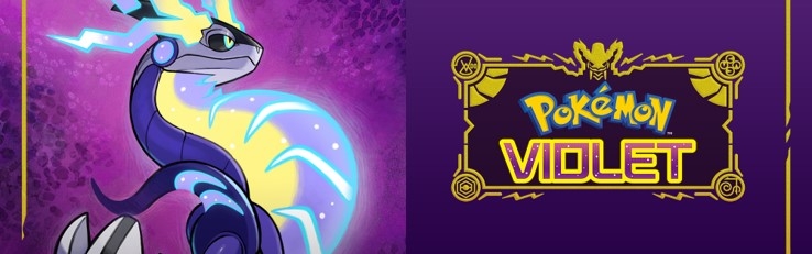 Banner Pokemon Violet