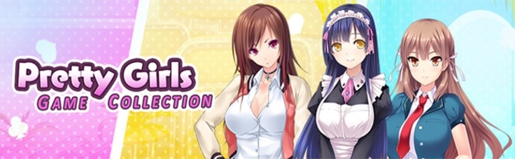 Banner Pretty Girls Game Collection