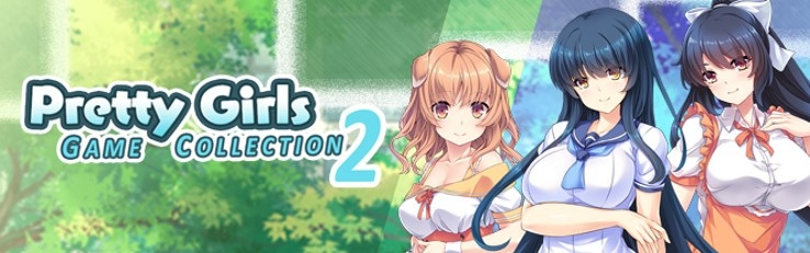 Banner Pretty Girls Game Collection 2