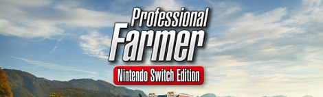 Banner Professional Farmer Nintendo Switch Edition