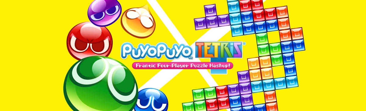Banner Puyo Puyo Tetris